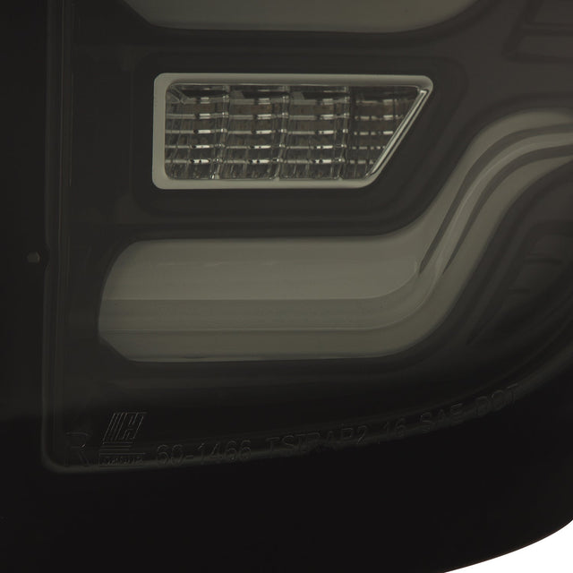 Feux arrière à LED Ford Explorer PRO-Series 11-15, noir de jais