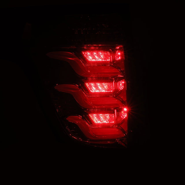 11-15 Ford Explorer PRO-Series LED Tail Lights Red Smoke