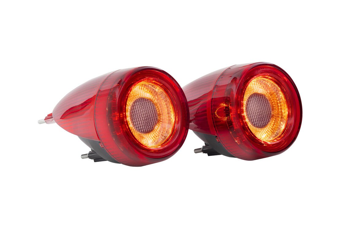 Ferrari F430 (05-10) XB LED Tail Lights (Red)