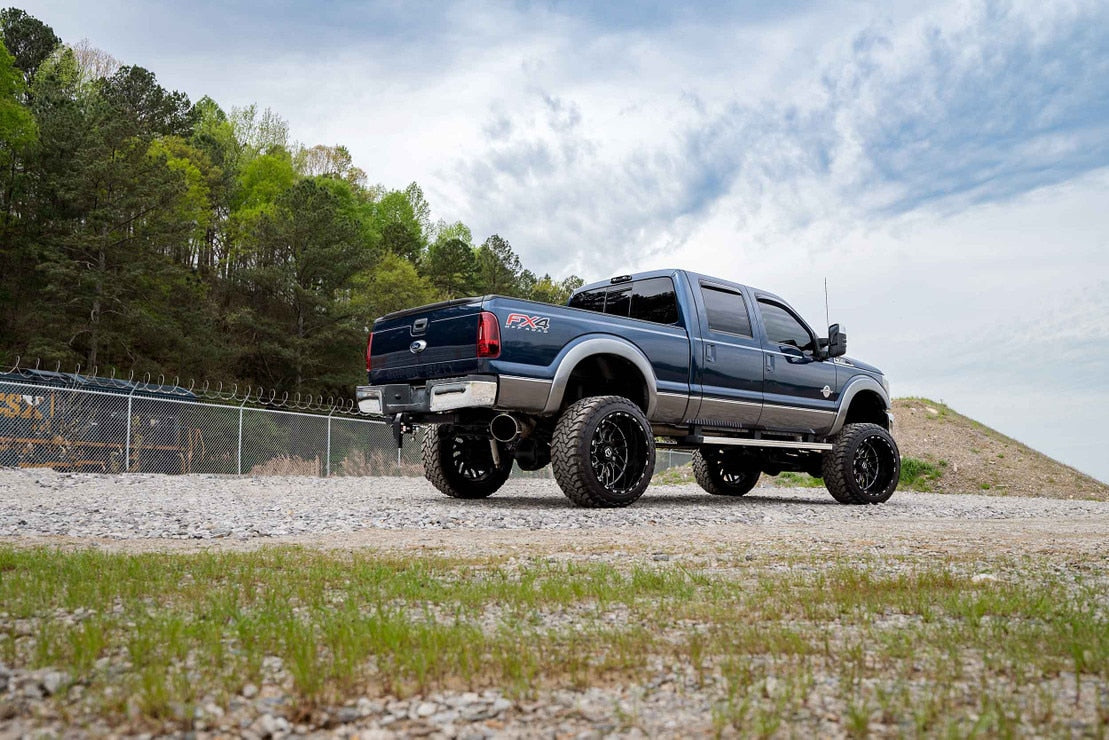 Ford F-250 Super Duty (99-16) XB LED Tail Lights (Red)