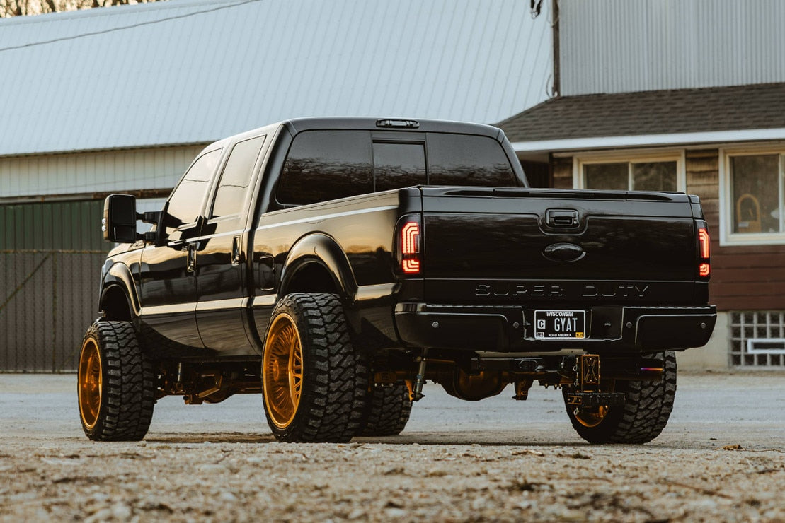 Ford F-250 Super Duty (99-16) XB LED Tail Lights (Red)