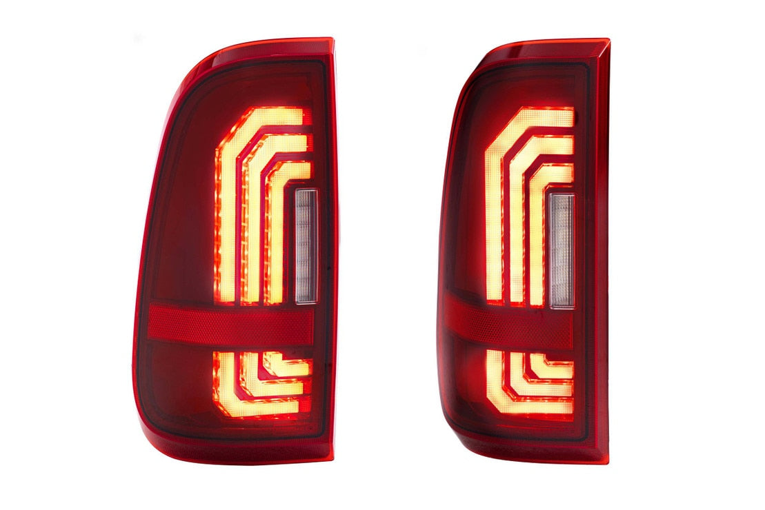 Ford F-250 Super Duty (99-16) XB LED Tail Lights (Red)