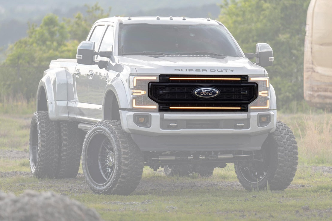 FORD F-150 (18-20) : GRILLE DRL LED MORIMOTO XBG