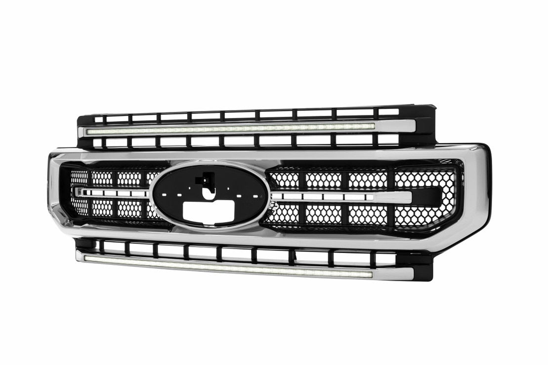 FORD F-150 (18-20) : GRILLE DRL LED MORIMOTO XBG