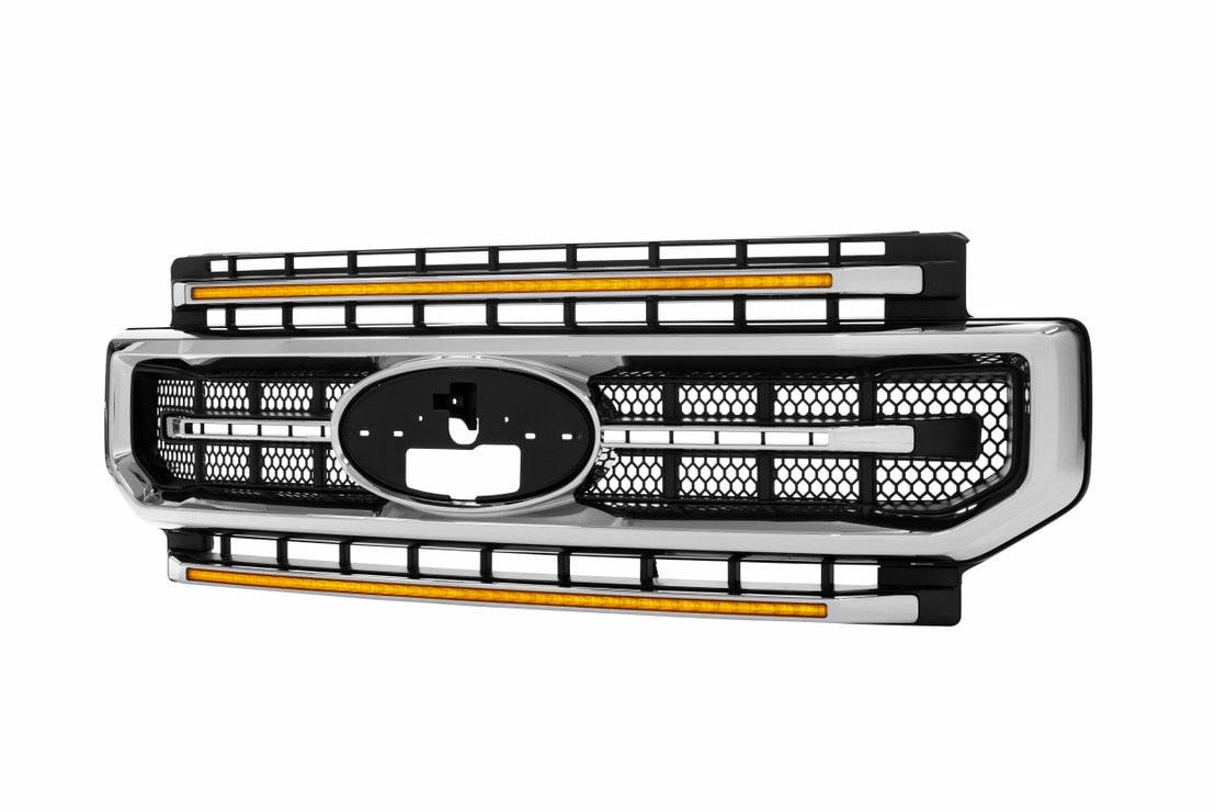 FORD F-150 (18-20) : GRILLE DRL LED MORIMOTO XBG