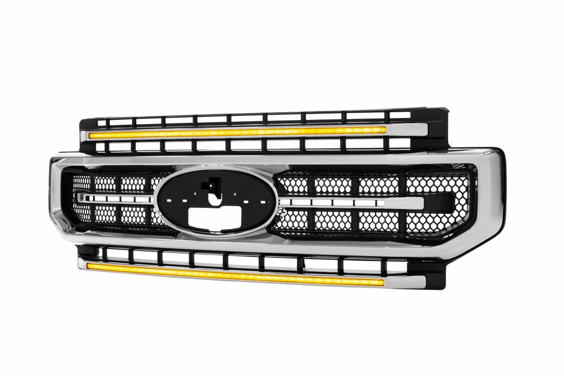 FORD F-150 (18-20) : GRILLE DRL LED MORIMOTO XBG