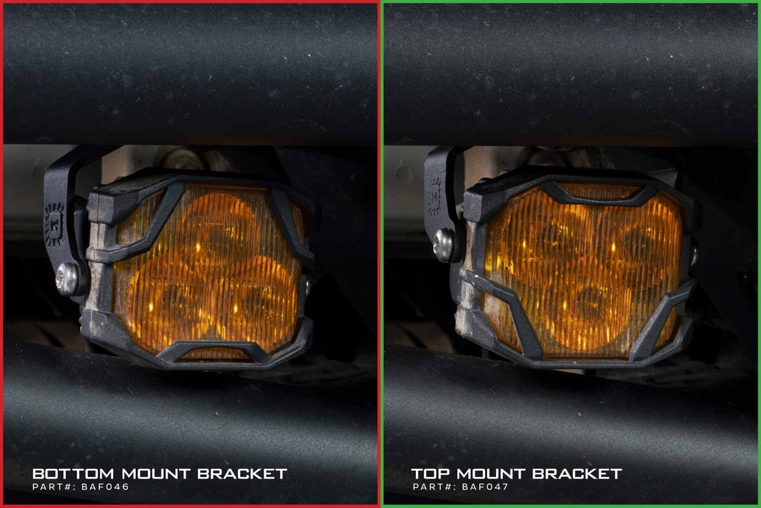 Caches occultants Morimoto 4Banger (paire)