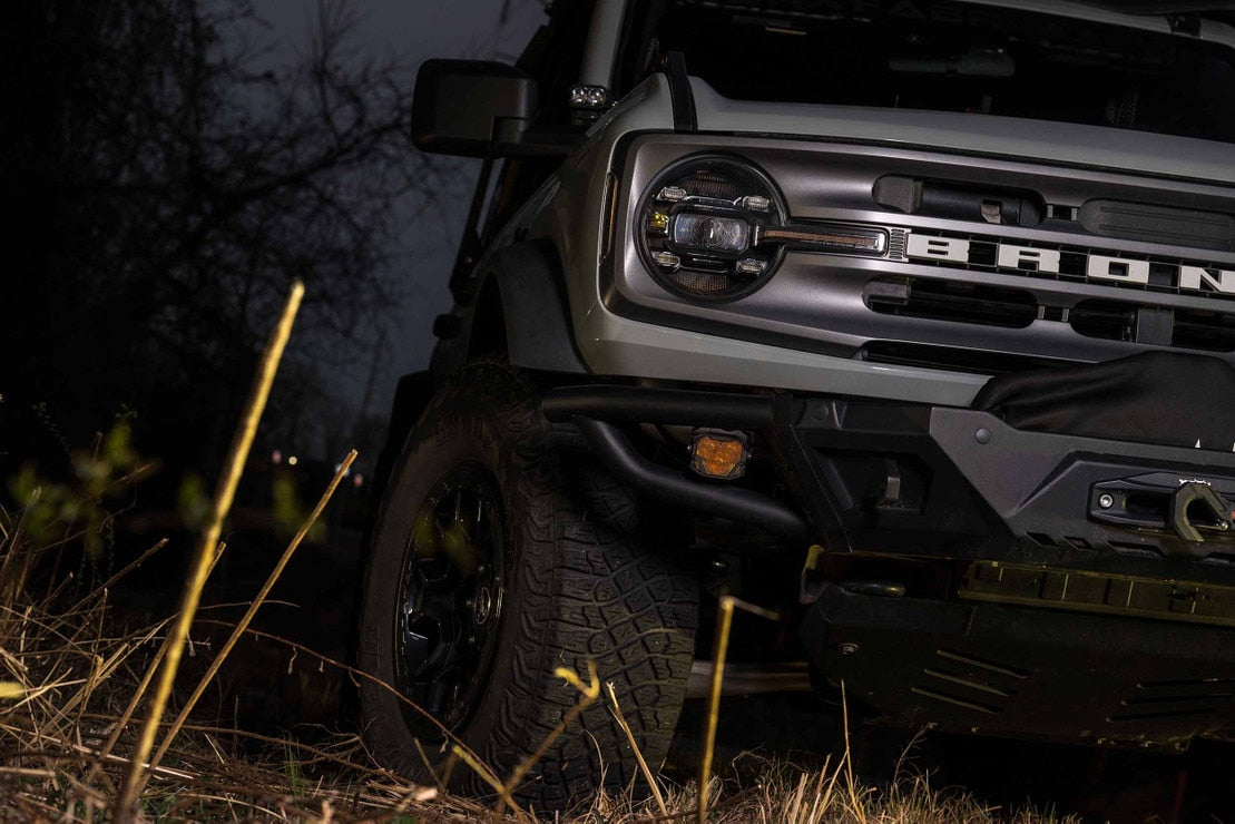 Caches occultants Morimoto 4Banger (paire)