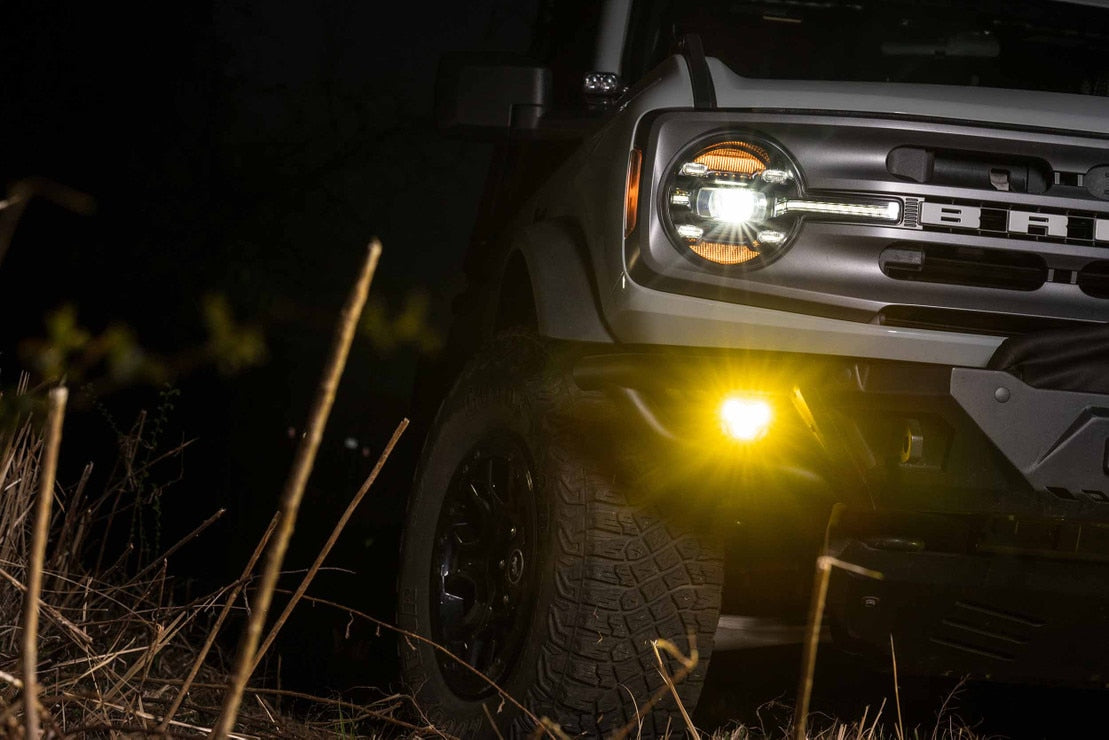 Caches occultants Morimoto 4Banger (paire)