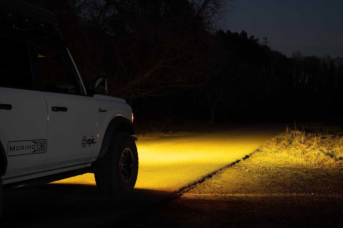 Caches occultants Morimoto 4Banger (paire)