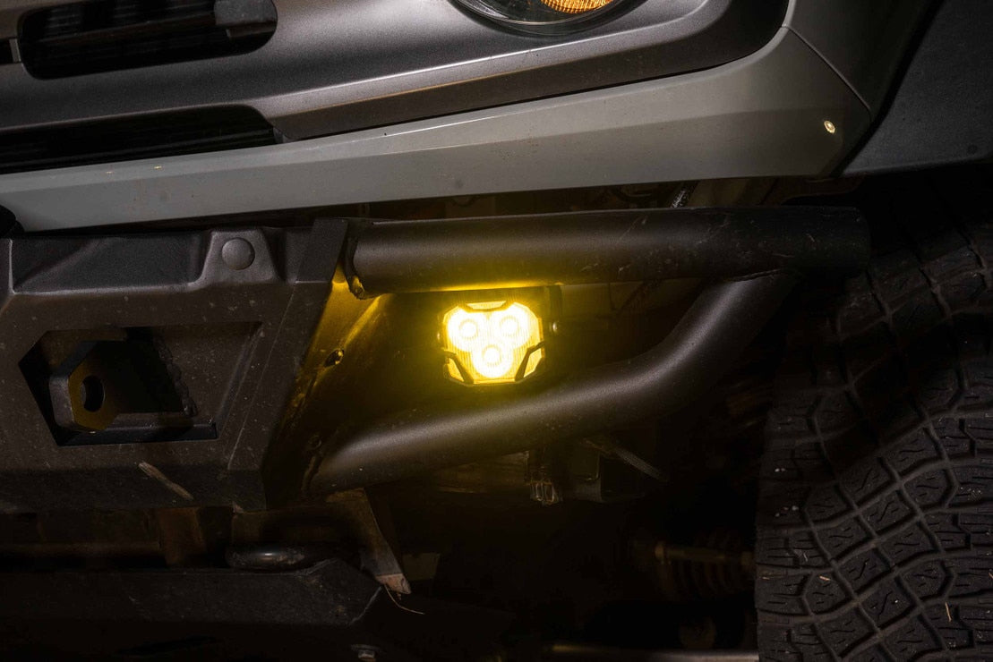 Caches occultants Morimoto 4Banger (paire)