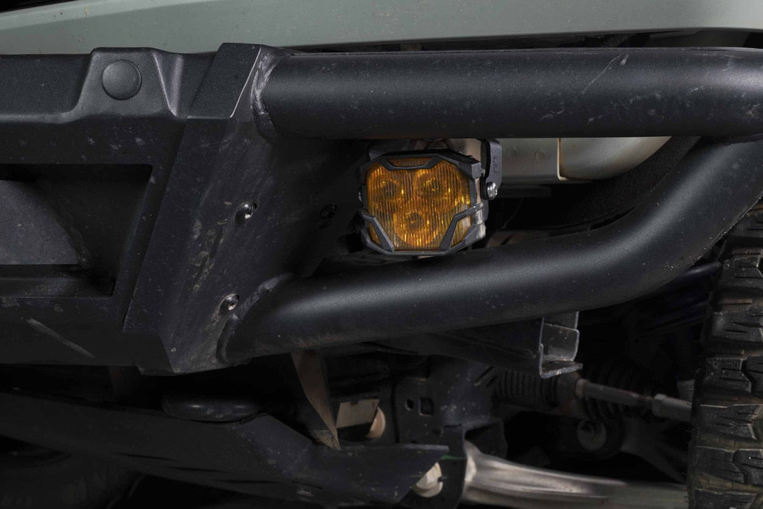 Caches occultants Morimoto 4Banger (paire)