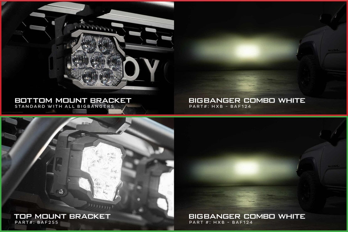 Bigbanger Top Mount Brackets