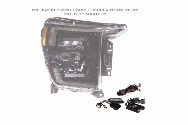 OE LED HEADLIGHT ADAPTERS: 2021-2023 FORD F150
