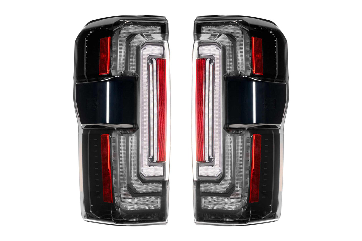Feux arrière à LED pour Ford Super Duty (17-22) XB (fumés)