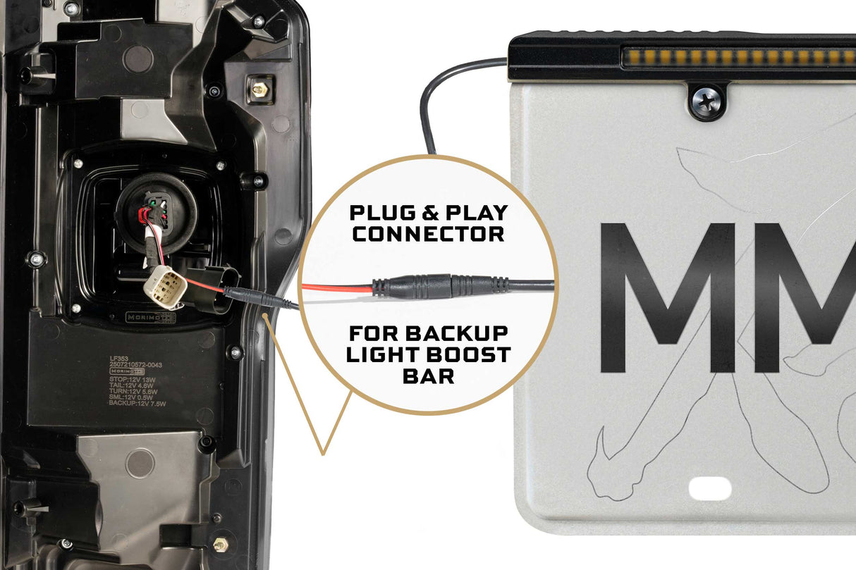 Feux arrière à LED pour Ford Super Duty (17-22) XB (fumés)