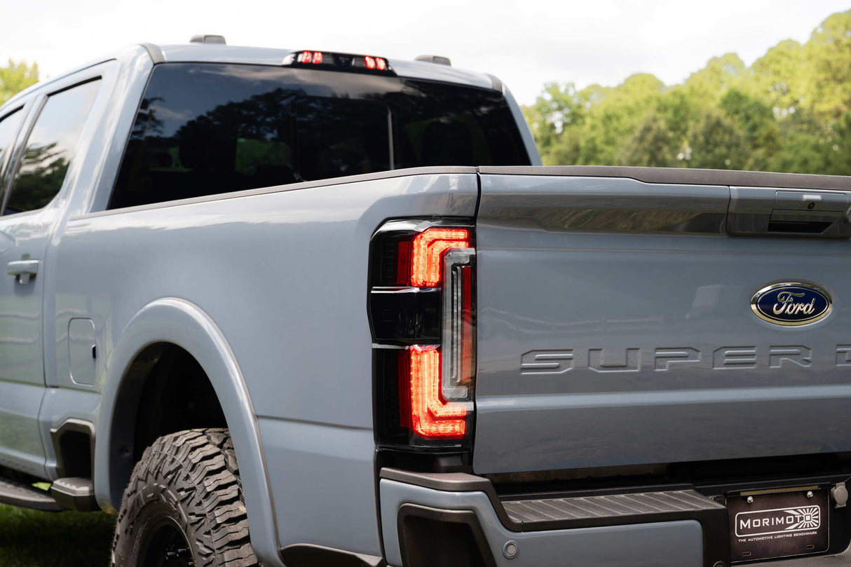 Feux arrière à LED pour Ford Super Duty (17-22) XB (fumés)