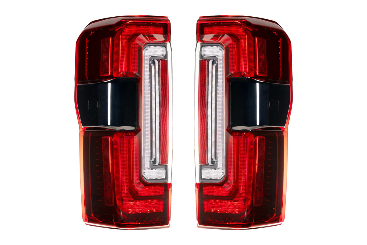 Feux arrière à LED pour Ford Super Duty (17-22) XB (fumés)