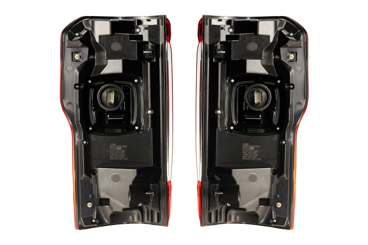 Feux arrière à LED pour Ford Super Duty (17-22) XB (fumés)