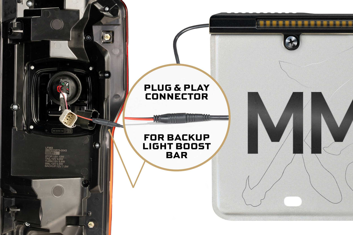 Feux arrière à LED pour Ford Super Duty (17-22) XB (fumés)