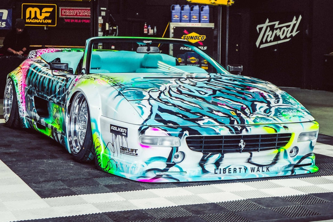 Ferrari F355 (95-98): Morimoto XB Led