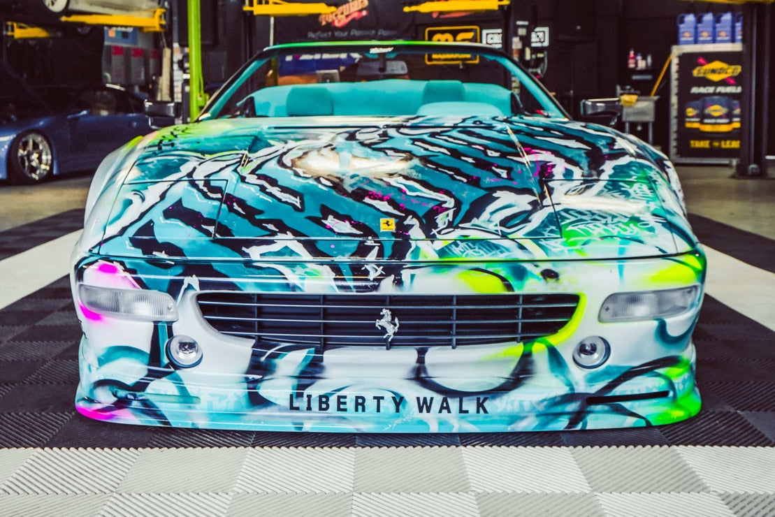 Ferrari F355 (95-98): Morimoto XB Led