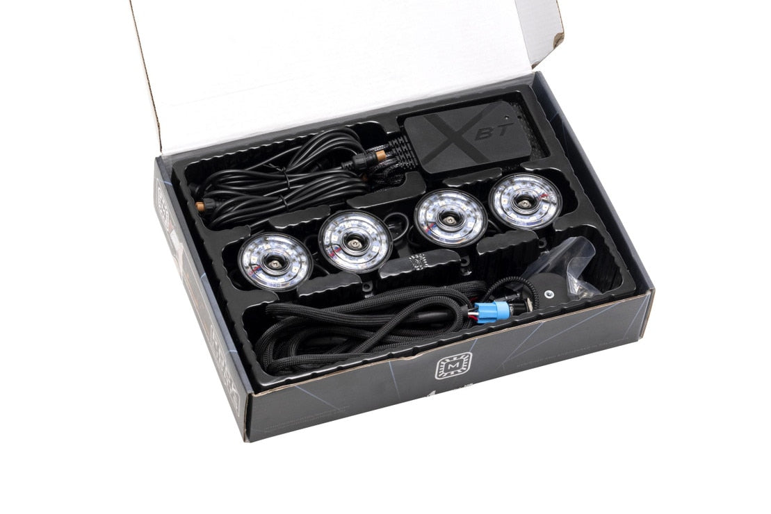 Morimoto Rock Light Kit: Color Changing Rgb (4 Pc)