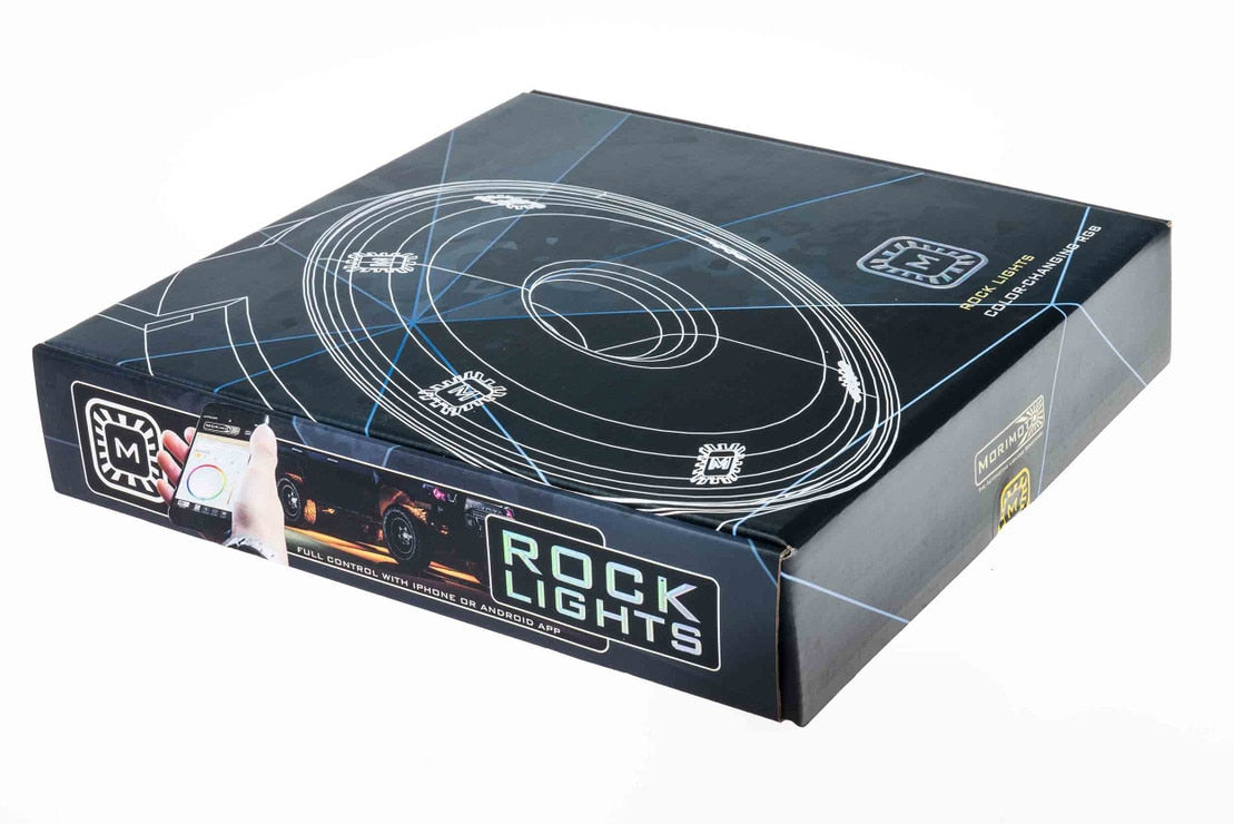 Morimoto Rock Light Kit: Color Changing Rgb (4 Pc)