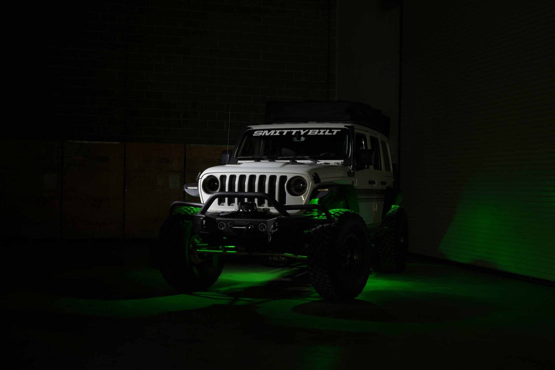 Kit d'éclairage Morimoto Rock : RVB à changement de couleur (6 pièces)