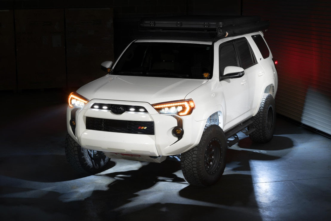 Kit d'éclairage Morimoto Rock : blanc (6 pièces)