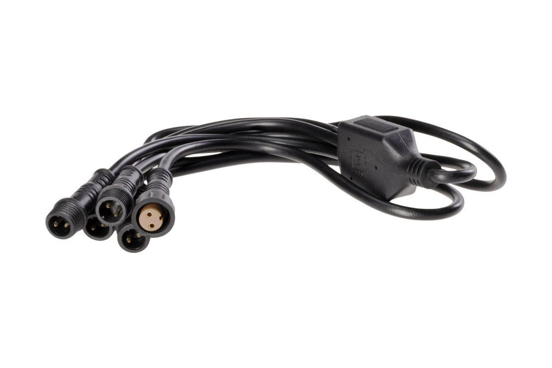 Kit d'éclairage Morimoto Rock : blanc (6 pièces)