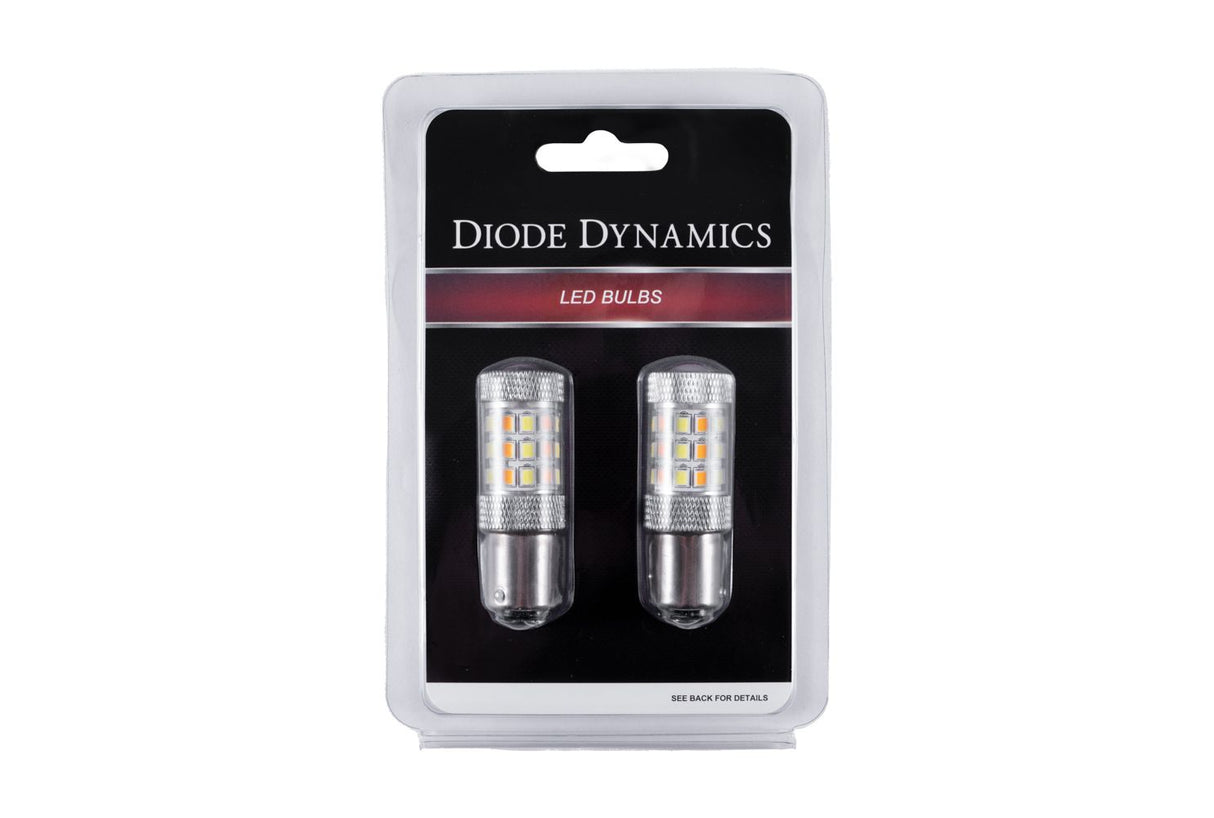 1157 HP24 Switchback Dual-Color Turn Signal LED Bulbs