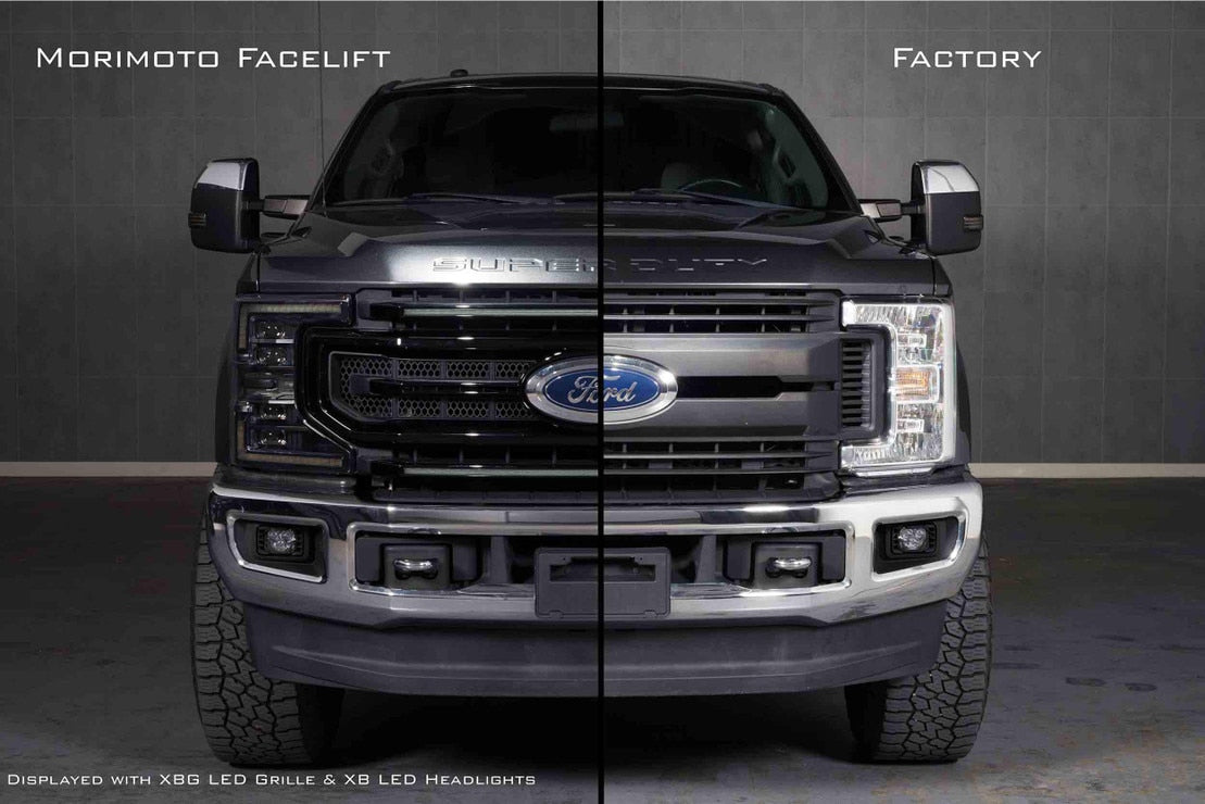 Kit Ford Super Duty Facelift : extrémité avant 17-19 à 20-22