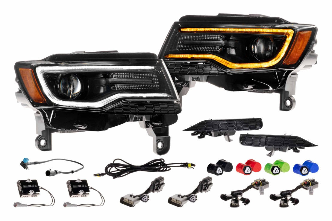 Jeep Grand Cherokee (14-22) XB Led Headlights (Gen II)