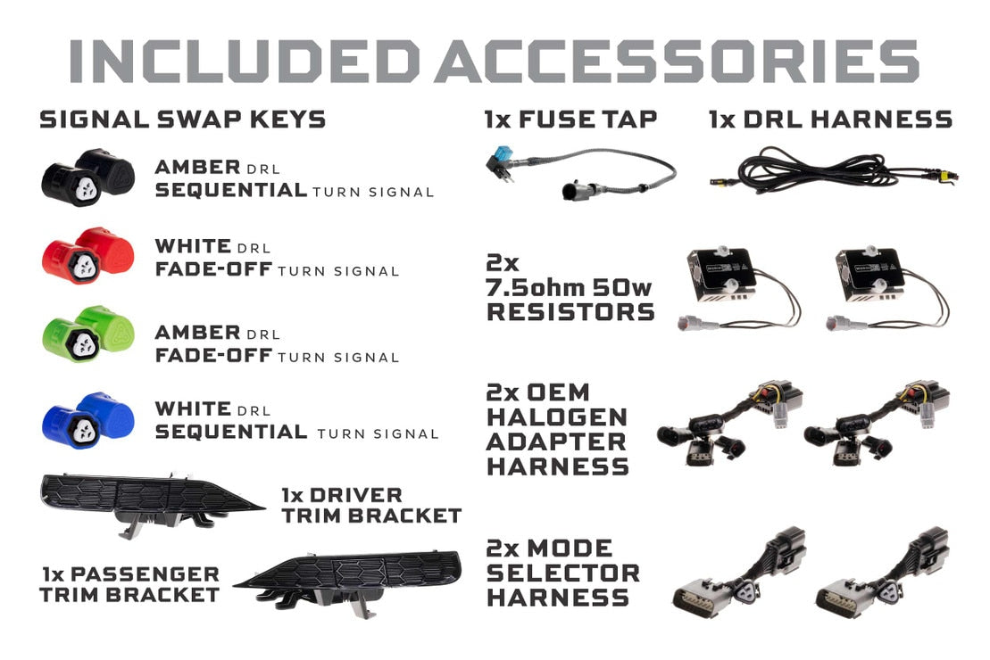 Jeep Grand Cherokee (14-22) XB Led Headlights (Gen II)