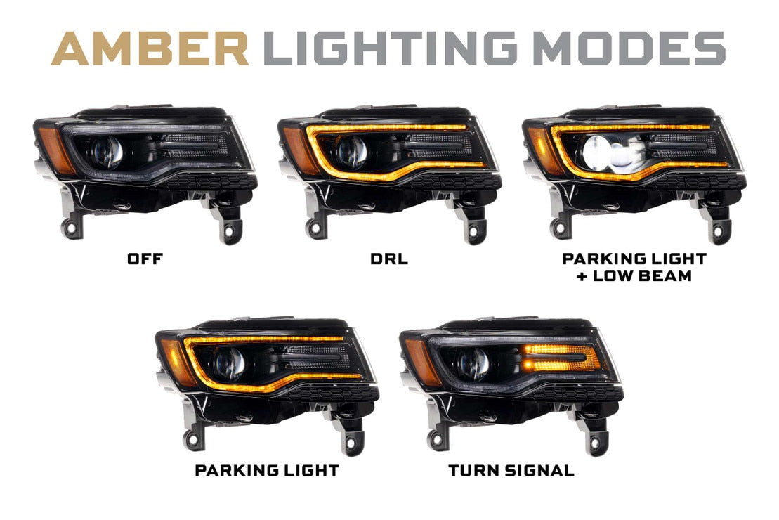 Jeep Grand Cherokee (14-22) XB Led Headlights (Gen II)