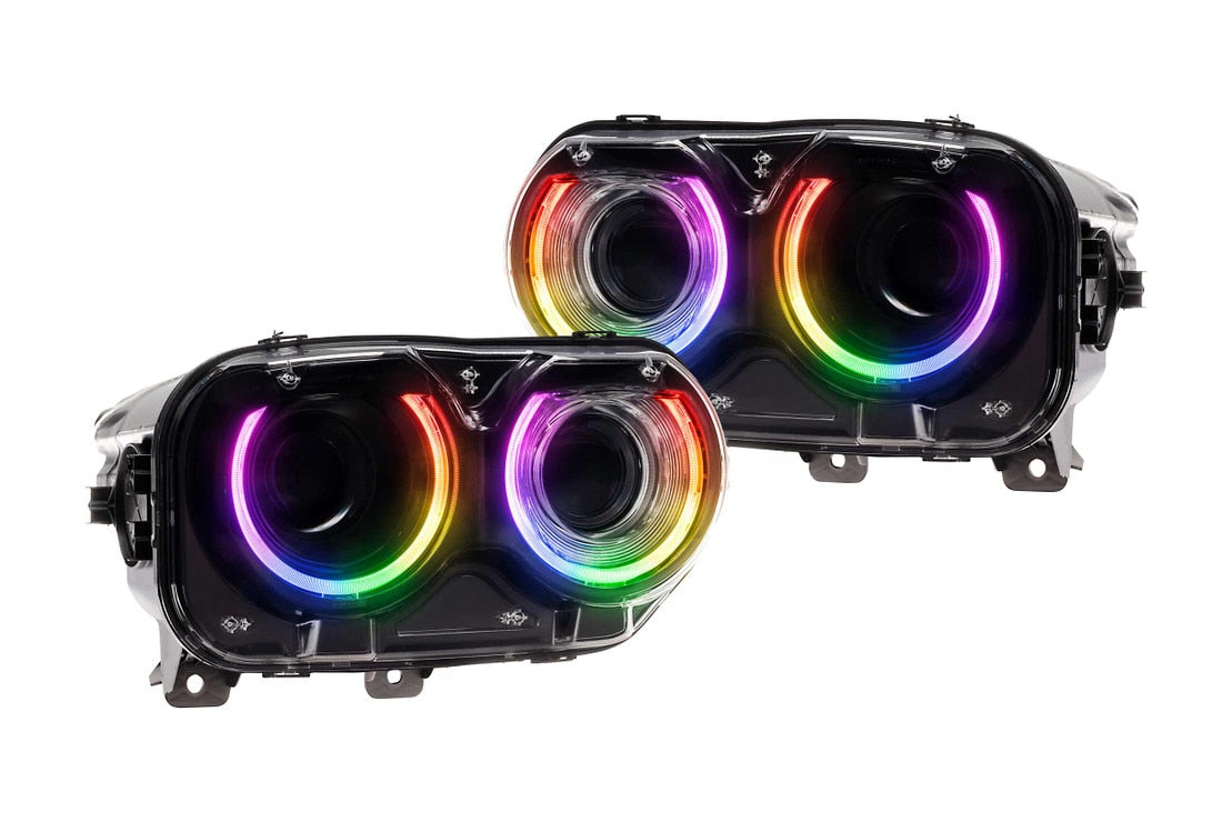 Dodge Challenger (15-23) Xrgb Led Headlights