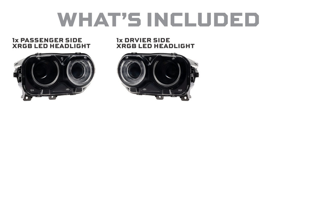 Dodge Challenger (15-23) Xrgb Led Headlights