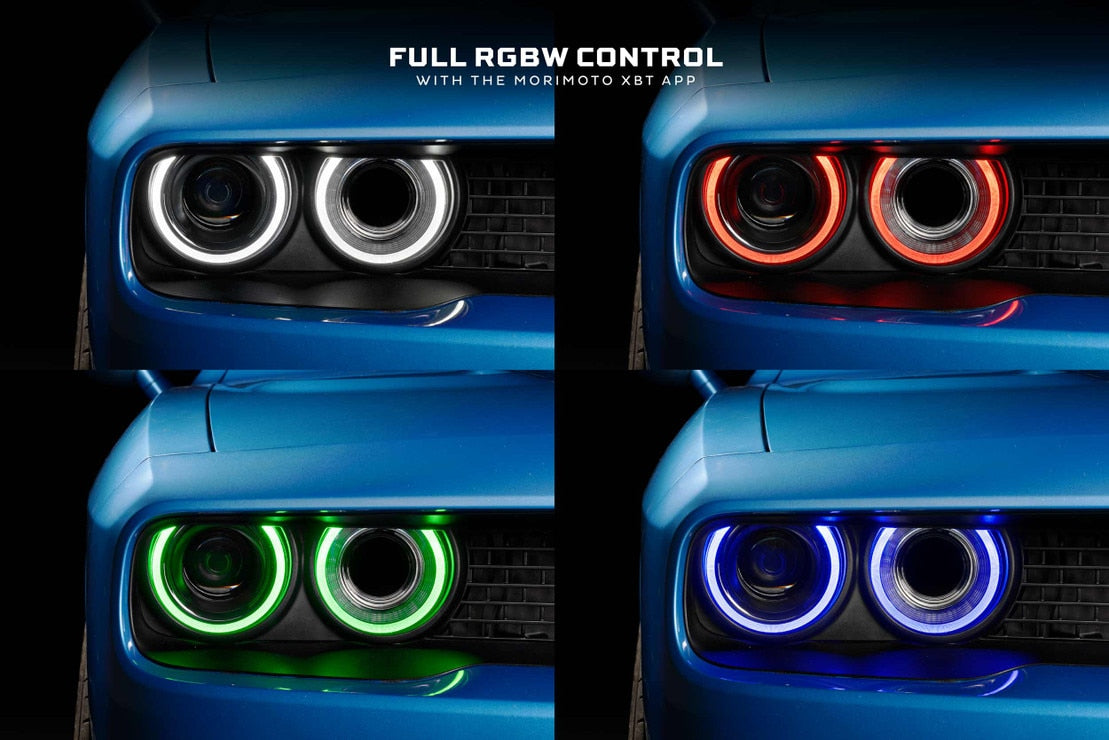 Dodge Challenger (15-23) Xrgb Led Headlights