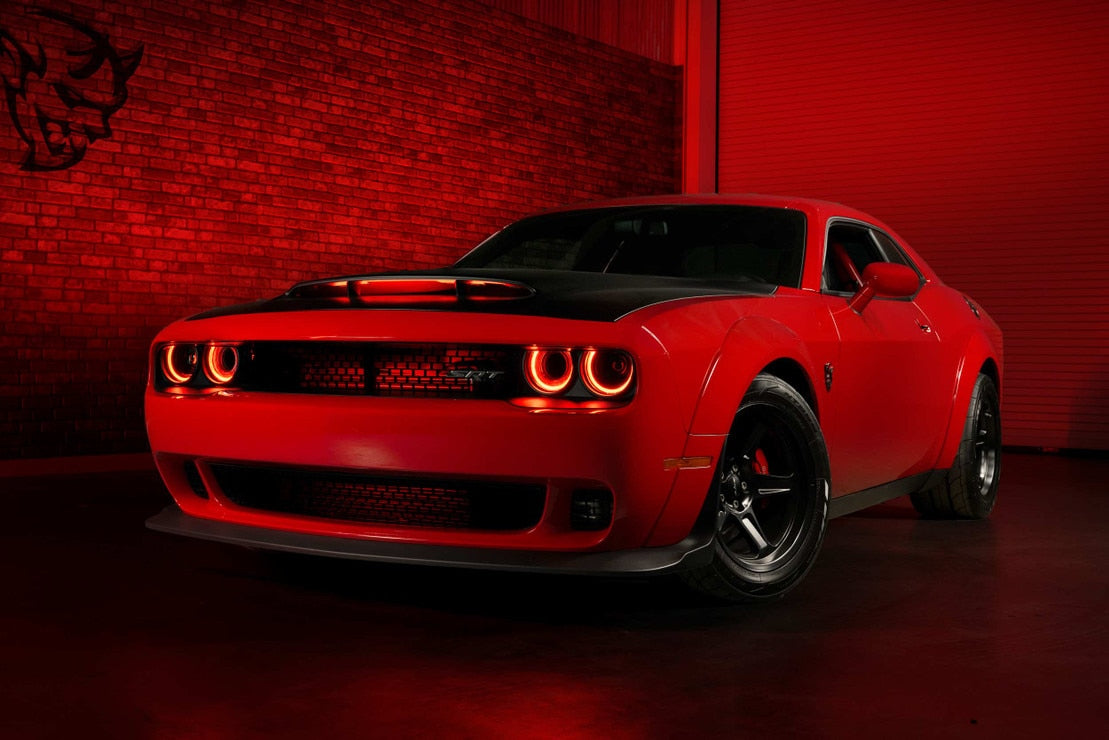 Dodge Challenger (15-23) Xrgb Led Headlights