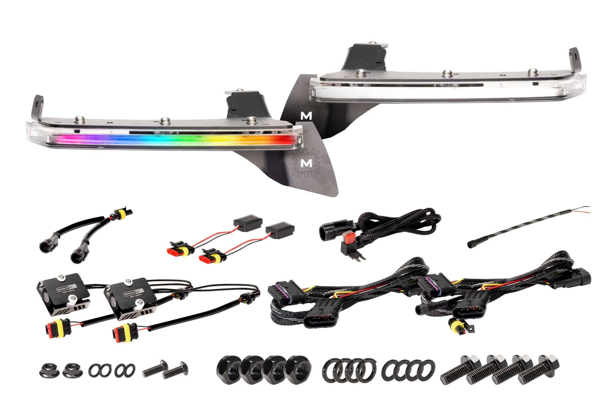 2020+ Jeep Gladiator JT XRGB Fender Flare Chop Kit