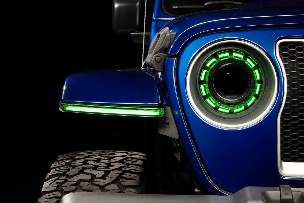 2020+ Jeep Gladiator JT XRGB Fender Flare Chop Kit