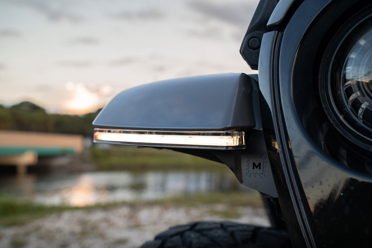 2020+ Jeep Gladiator JT XRGB Fender Flare Chop Kit