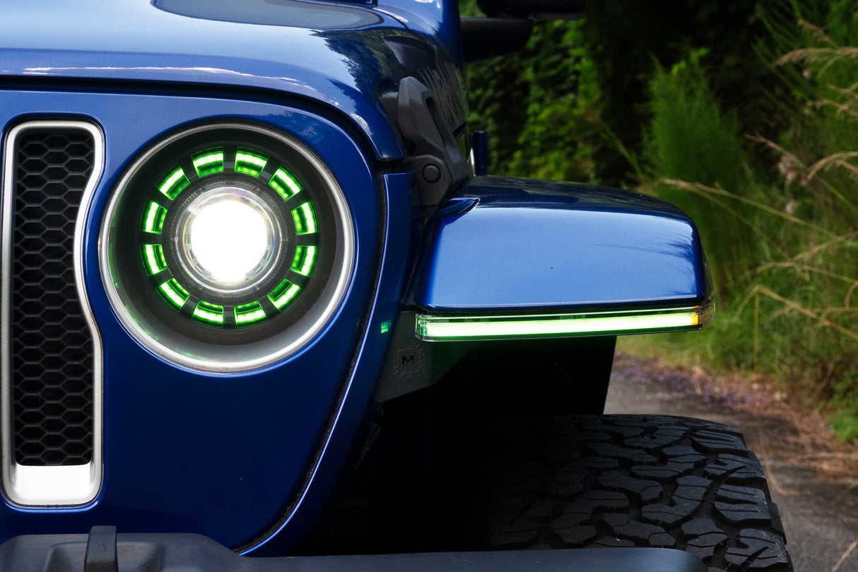 2018+ Jeep Wrangler JL XRGB Fender Flare Chop Kit