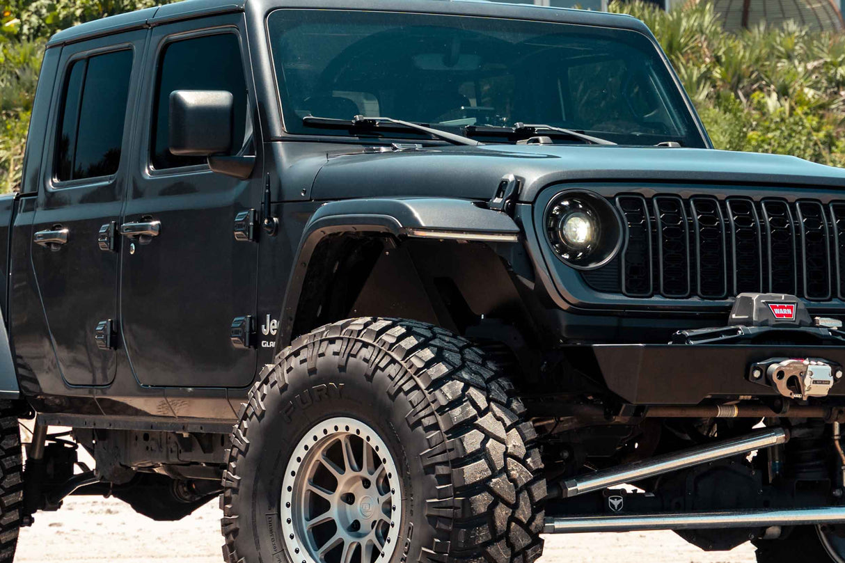 2018+ Jeep Wrangler JL XRGB Fender Flare Chop Kit
