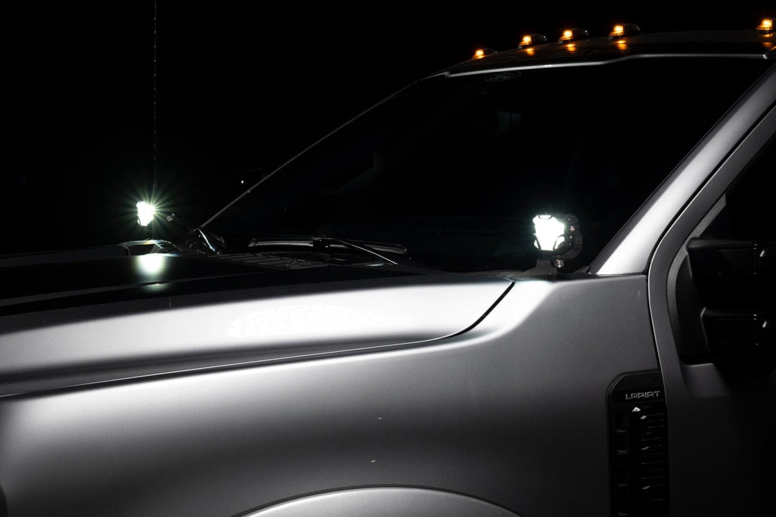 Ford Super Duty (23+) Ditch Light Brackets