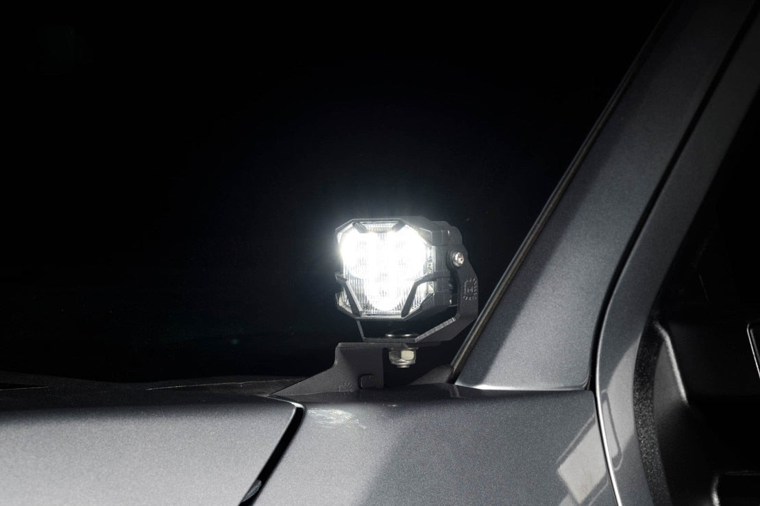 Ford Super Duty (23+) Ditch Light Brackets