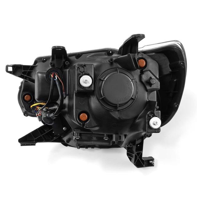 Phares projecteurs à LED noirs pour Toyota Tacoma série LUXX 12-15