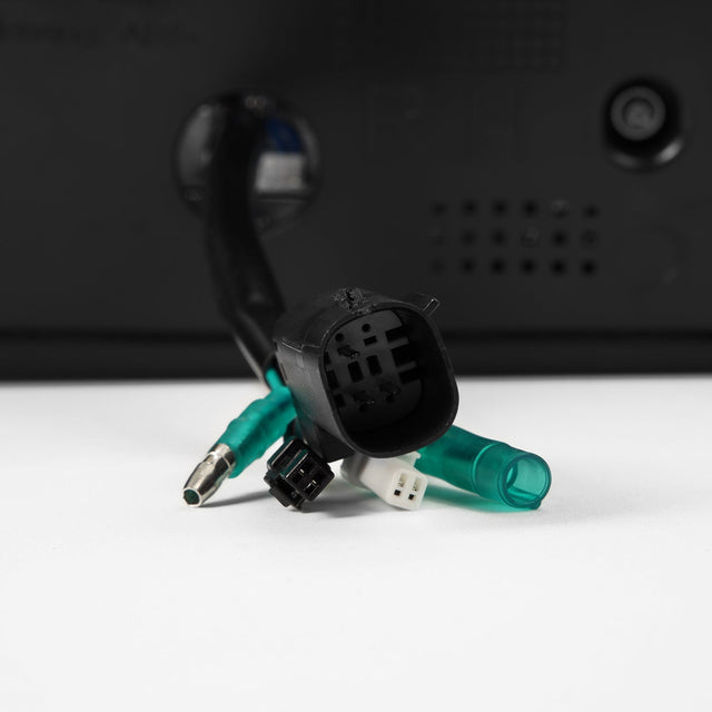 Feux arrière à LED Tesla Model S LUXX 12-21, fumée noire (avec pièce centrale de coffre noire de remplacement)