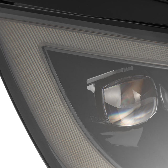 Phares avant à LED pour Tesla Model S NOVA Series 12-21 Alpha-Black